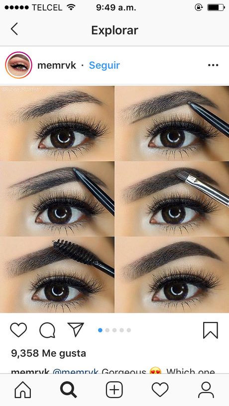 eyebrow-makeup-tutorial-06_4 Wenkbrauw make-up les