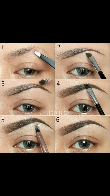 eyebrow-makeup-tutorial-06_5 Wenkbrauw make-up les