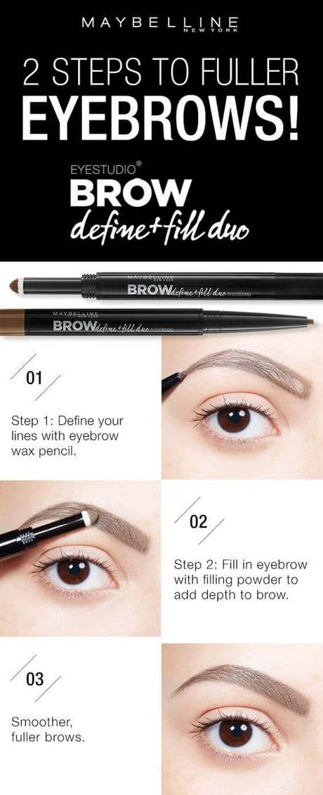 eyebrow-makeup-tutorials-29_11 Wenkbrauw make-up tutorials