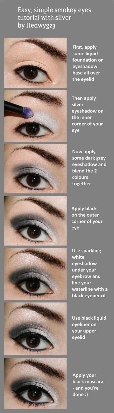 eyeshadow-makeup-tutorial-40_4 Eyeshadow make-up les