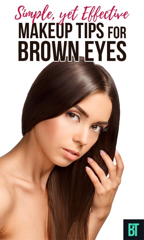 eyeshadow-tips-for-brown-eyes-08_11 Oogschaduwtips voor bruine ogen