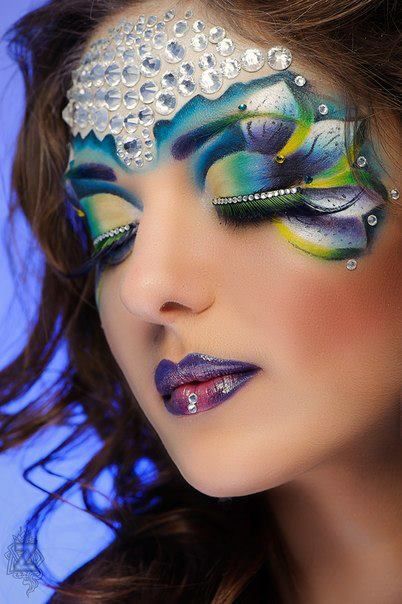 fantasy-makeup-tutorials-39_20 Fantasy make-up tutorials