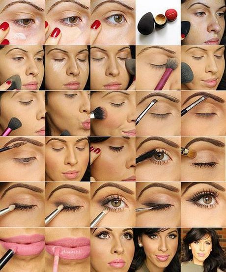 Volledige make-up tutorials