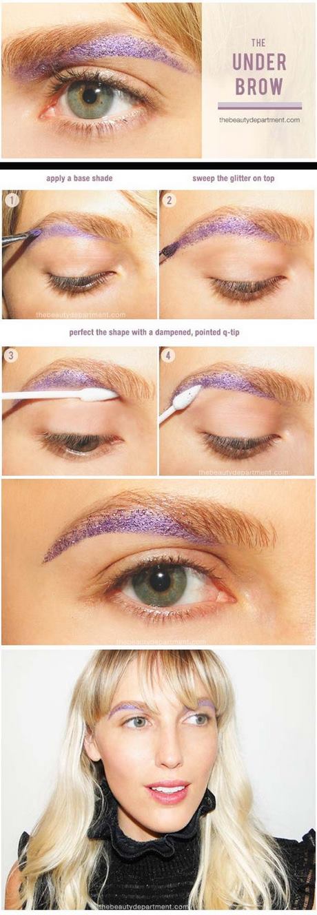 glitter-makeup-tutorial-69_16 Glitter make-up tutorial
