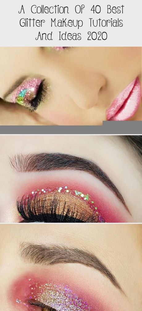 glitter-makeup-tutorial-69_6 Glitter make-up tutorial