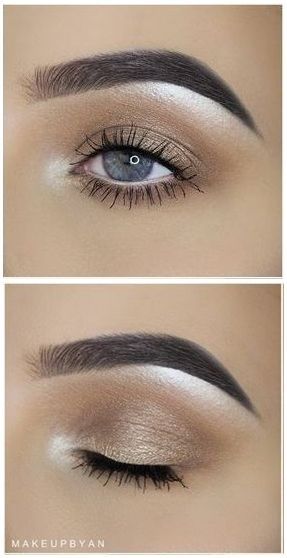 gold-eye-makeup-tutorial-85_16 Gold eye make-up tutorial