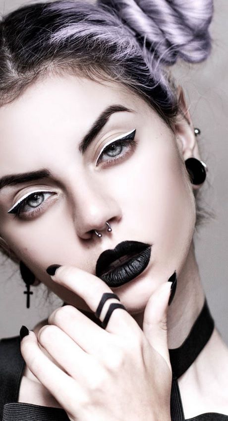 gothic-makeup-tips-84_8 Gotische make-up tips