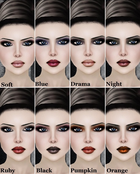 Gotische make-up tutorial