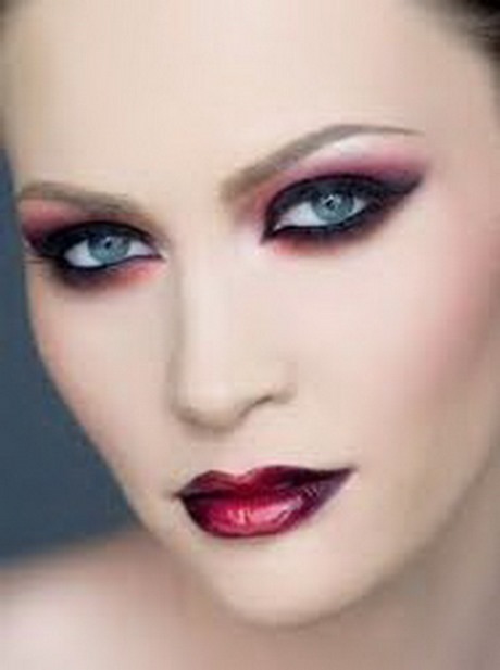 gothic-makeup-tutorial-55_6 Gotische make-up tutorial