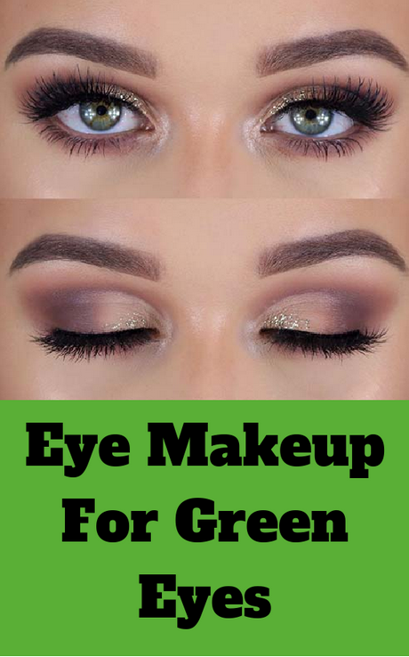 green-eye-makeup-tips-76 Groene oog make-up tips