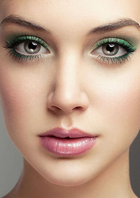 green-eye-makeup-tips-76_11 Groene oog make-up tips