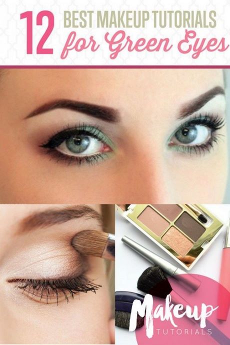 green-eye-makeup-tutorial-76_11 Groene oog make-up tutorial