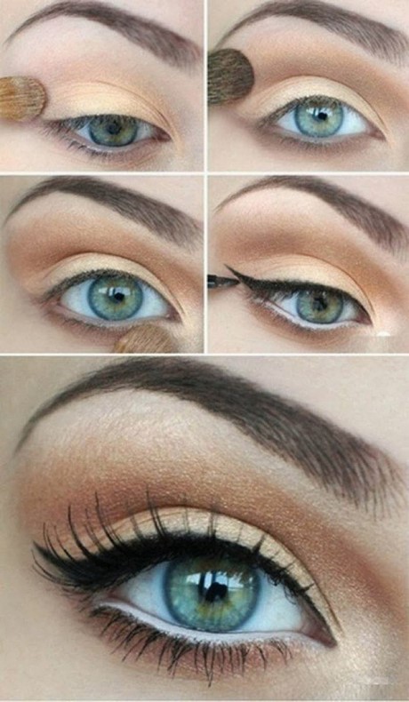 green-eye-makeup-tutorial-76_14 Groene oog make-up tutorial