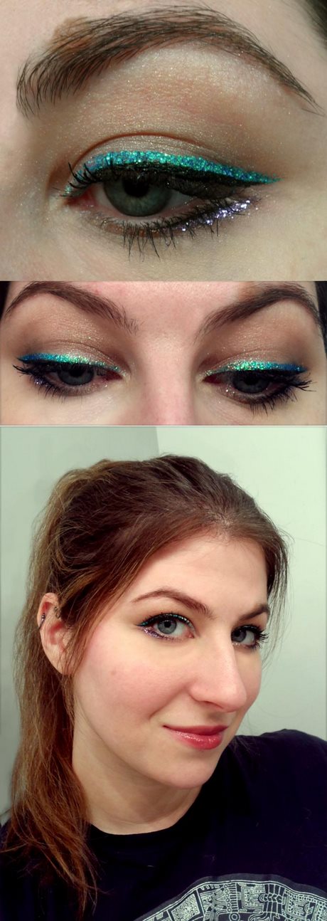 green-eye-makeup-tutorial-76_5 Groene oog make-up tutorial