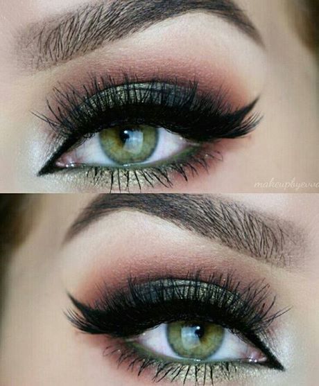 green-eyes-makeup-tips-77_11 Groene ogen make-up tips