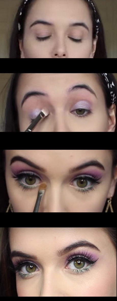 green-eyes-makeup-tutorial-77_4 Groene ogen make-up tutorial
