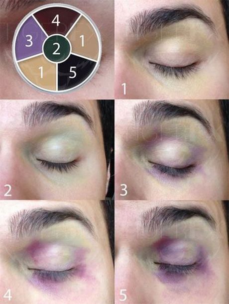 halloween-eye-makeup-tutorial-26_10 Halloween oog make-up les