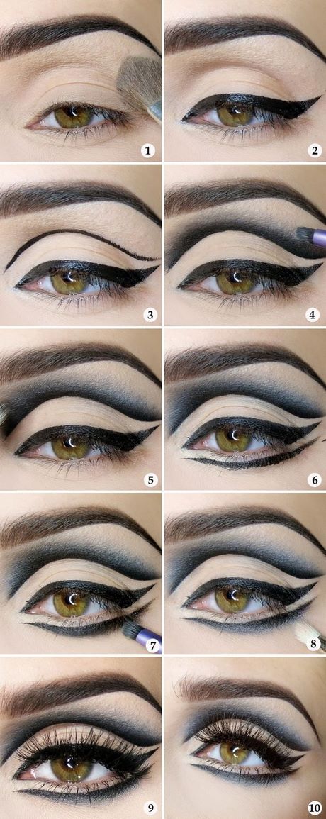 halloween-eye-makeup-tutorial-26_5 Halloween oog make-up les