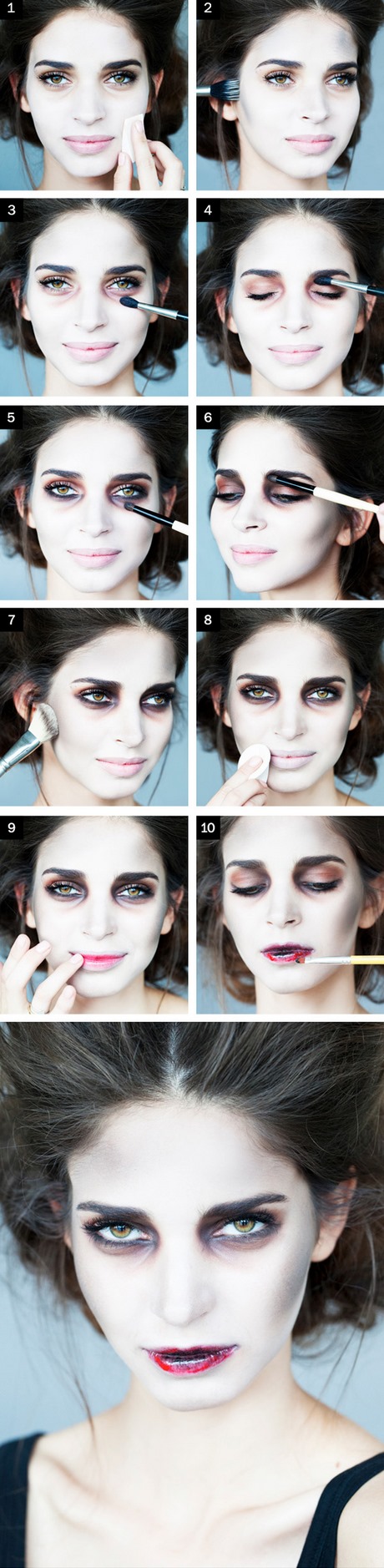 halloween-eye-makeup-tutorial-26_7 Halloween oog make-up les