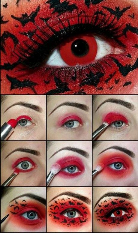 halloween-eye-makeup-tutorial-26_8 Halloween oog make-up les
