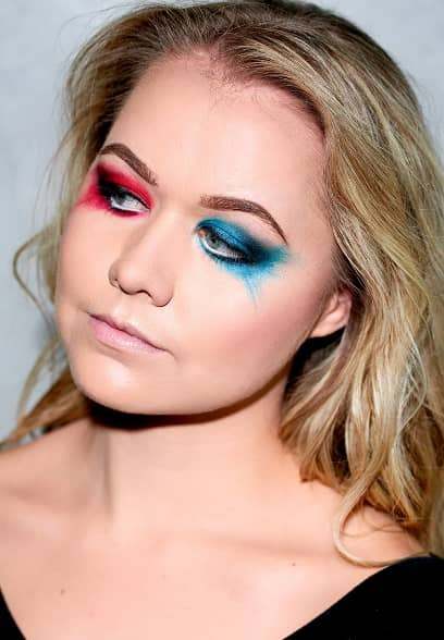 harley-quinn-makeup-tutorial-23_18 Harley quinn make-up les