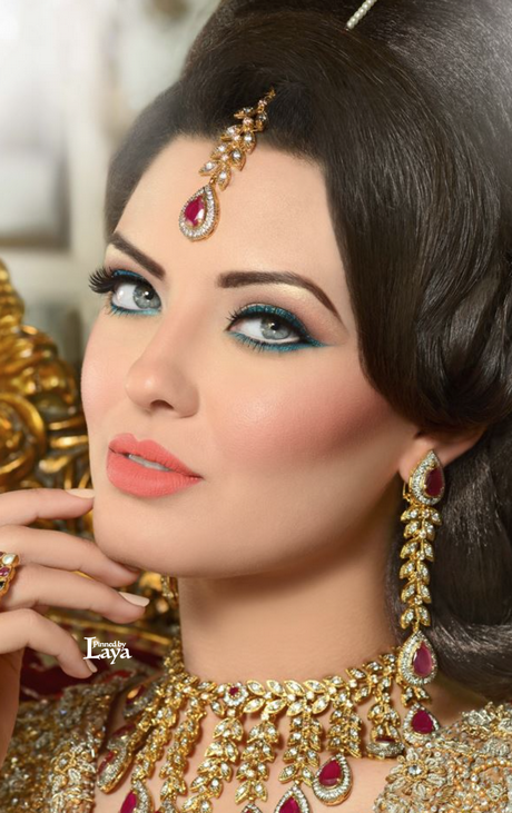 indian-wedding-makeup-tutorial-78 Indian wedding Make-up les