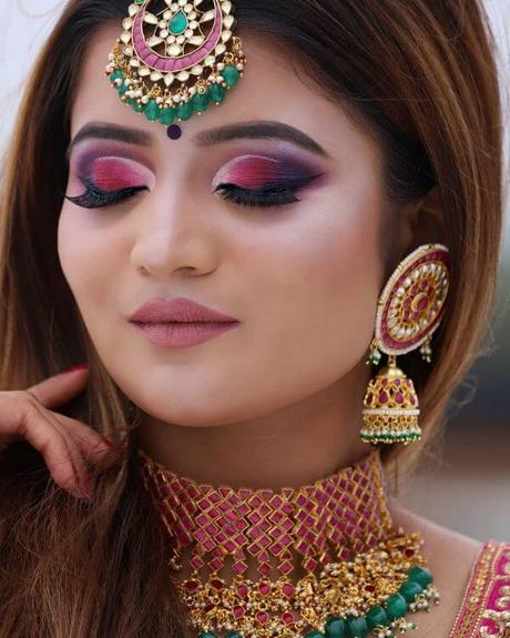 indian-wedding-makeup-tutorial-78_18 Indian wedding Make-up les