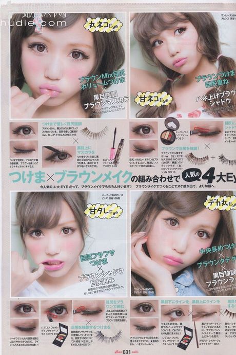 kawaii-makeup-tutorial-33_16 Kawaii make-up les