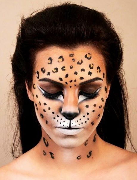 leopard-makeup-tutorial-35 Leopard make-up les