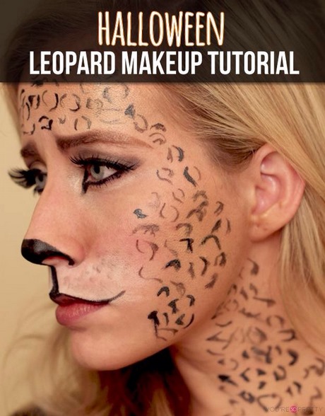 leopard-makeup-tutorial-35_2 Leopard make-up les