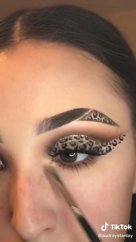 leopard-makeup-tutorial-35_8 Leopard make-up les