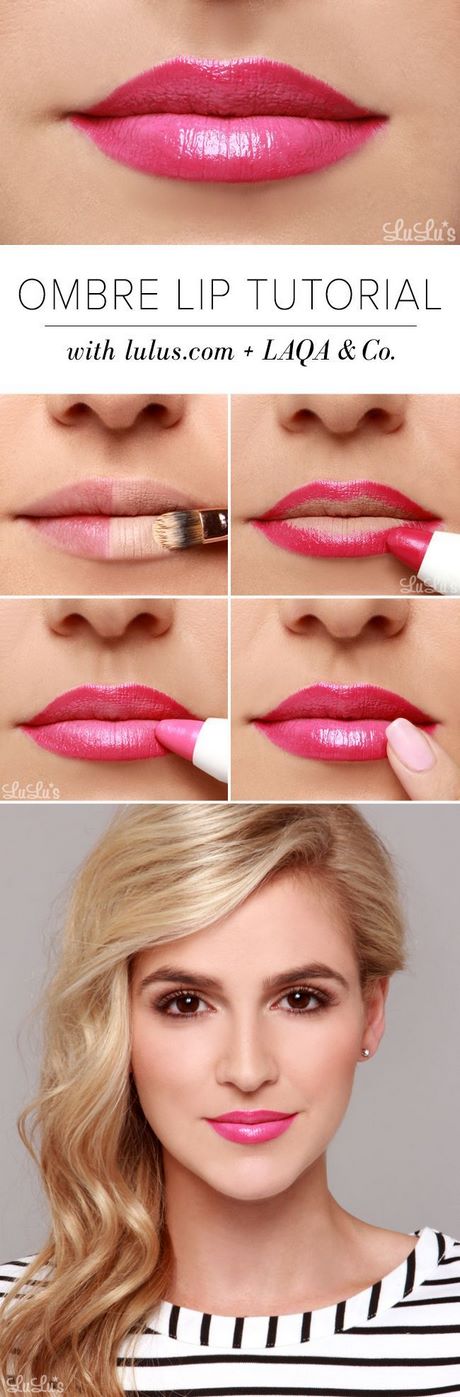 lipstick-makeup-tips-54 Lippenstift make-up tips