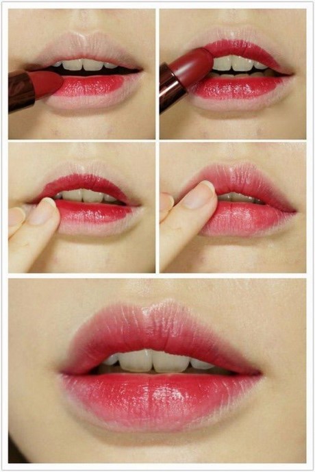 lipstick-makeup-tutorial-62_16 Les lippenstift make-up