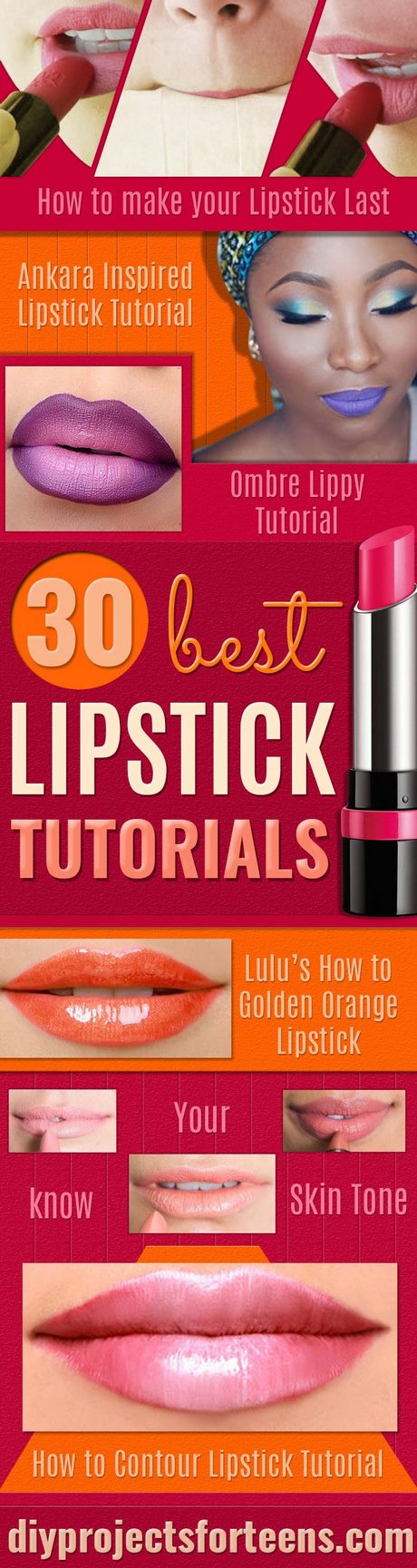 lipstick-makeup-tutorial-62_17 Les lippenstift make-up