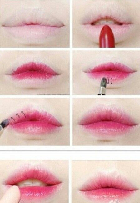 lipstick-makeup-tutorial-62_5 Les lippenstift make-up