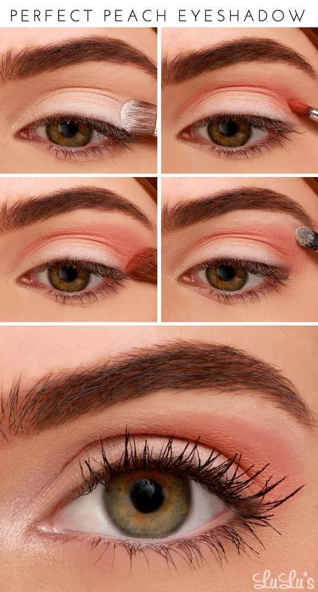 Make-up eyeshadow tutorial