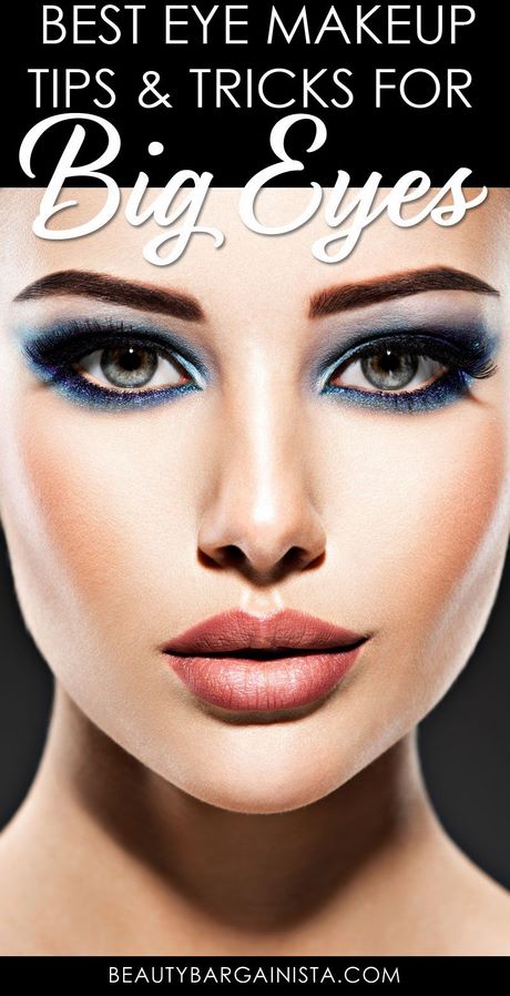 Make-up tips voor grote ogen