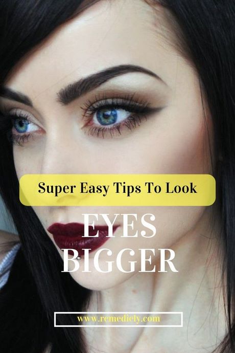 makeup-tips-for-big-eyes-98_11 Make-up tips voor grote ogen