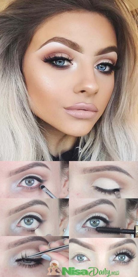 makeup-tips-for-big-eyes-98_13 Make-up tips voor grote ogen