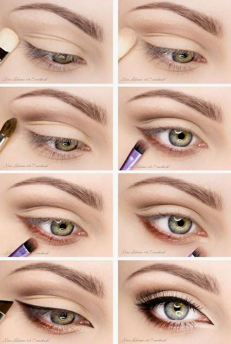 makeup-tips-for-big-eyes-98_6 Make-up tips voor grote ogen