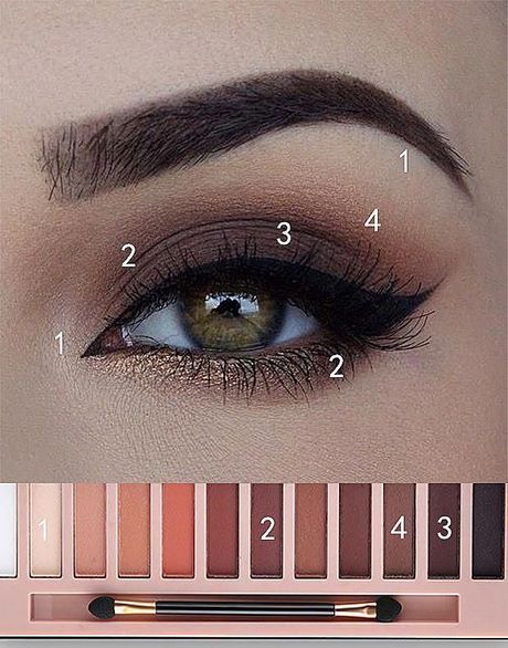 makeup-tips-for-black-eyes-83_2 Make-up tips voor zwarte ogen