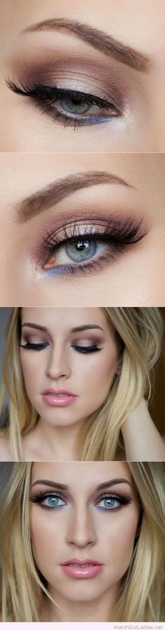 makeup-tips-for-blue-eyes-and-blonde-hair-06_10 Make-up tips voor blauwe ogen en blond haar
