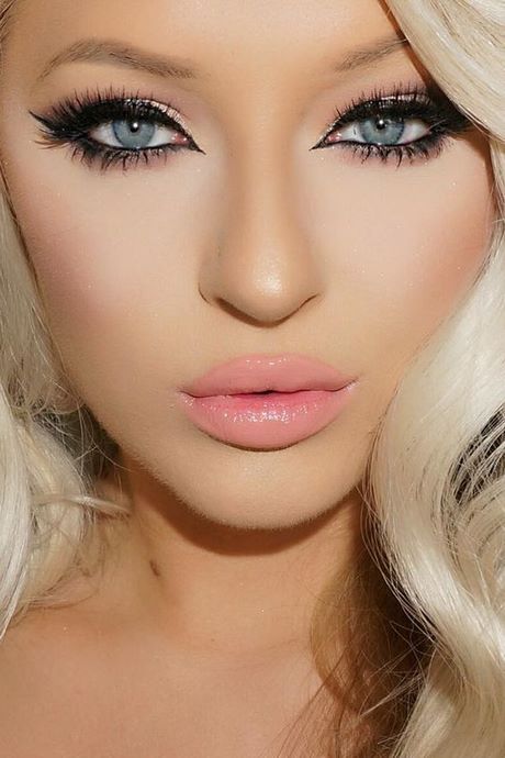 makeup-tips-for-blue-eyes-and-blonde-hair-06_15 Make-up tips voor blauwe ogen en blond haar