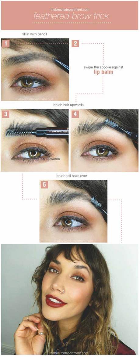 makeup-tips-for-brown-eyes-and-brown-hair-64_5 Make-up tips voor bruine ogen en bruin haar