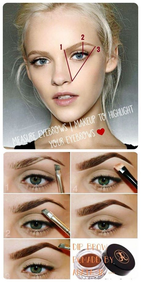 makeup-tips-for-eyebrows-25_14 Make-up tips voor wenkbrauwen
