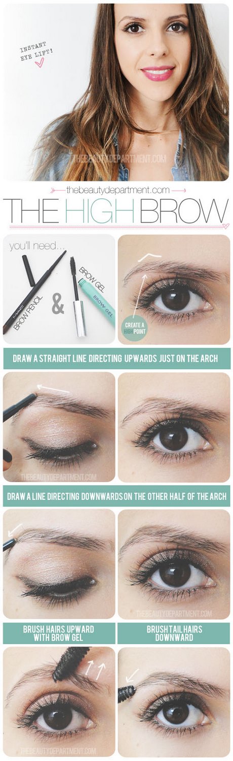 makeup-tips-for-eyebrows-25_2 Make-up tips voor wenkbrauwen