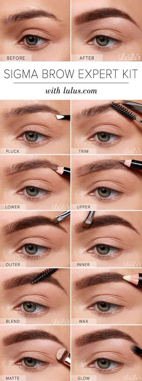 makeup-tips-for-eyebrows-25_5 Make-up tips voor wenkbrauwen