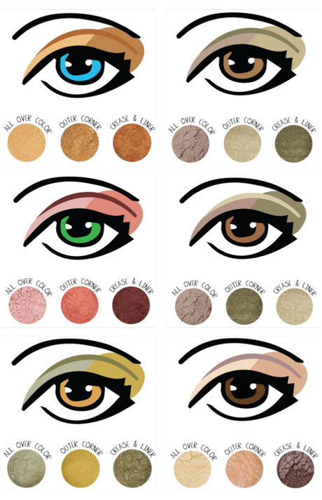 makeup-tips-for-hazel-eyes-and-brown-hair-06 Make-up tips voor hazelachtige ogen en bruin haar