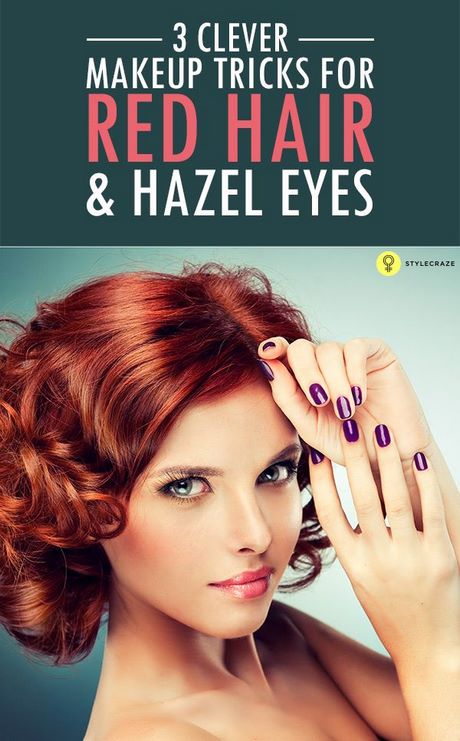 makeup-tips-for-hazel-eyes-and-brown-hair-06_15 Make-up tips voor hazelachtige ogen en bruin haar