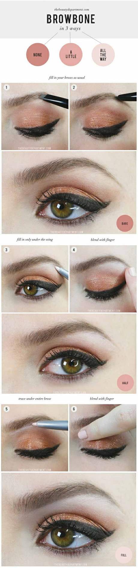 makeup-tips-for-hazel-eyes-and-brown-hair-06_6 Make-up tips voor hazelachtige ogen en bruin haar